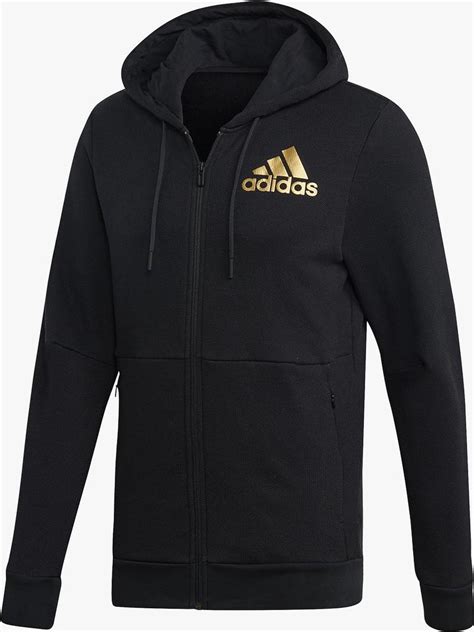 zwart oranje adidas vest heren|adidas sweater heren.